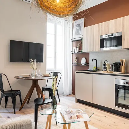 5 Beaumont - Magnifique 3p Au Style Boheme - Quartier Garibaldi アパート