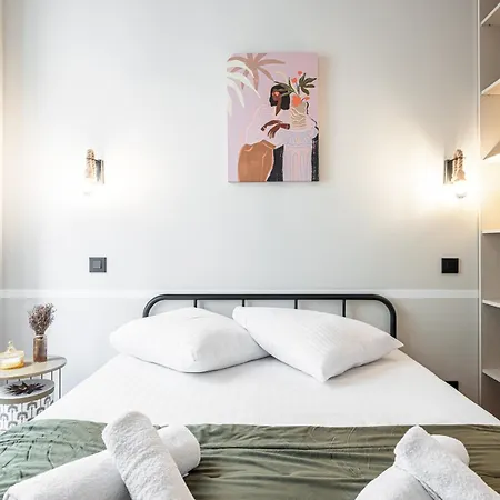 5 Beaumont - Magnifique 3p Au Style Boheme - Quartier Garibaldi アパート *