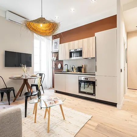 5 Beaumont - Magnifique 3p Au Style Boheme - Quartier Garibaldi アパート ニース