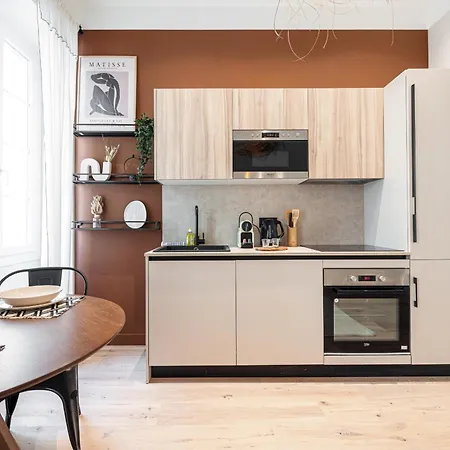 5 Beaumont - Magnifique 3p Au Style Boheme - Quartier Garibaldi ニース