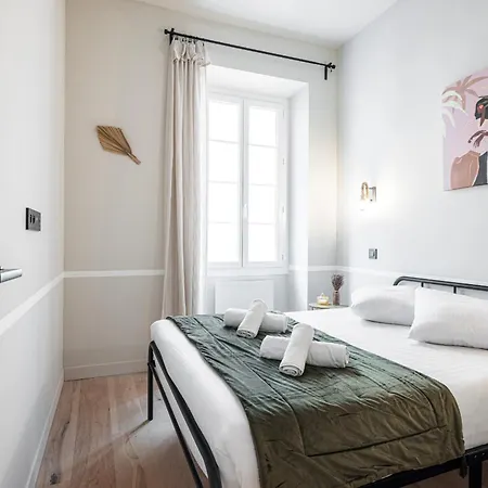 アパート 5 Beaumont - Magnifique 3p Au Style Boheme - Quartier Garibaldi ニース