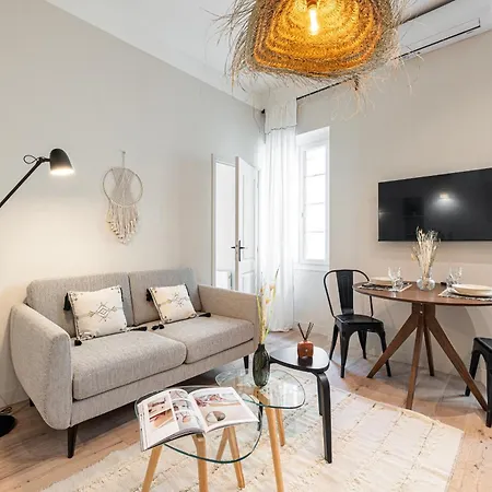 アパート 5 Beaumont - Magnifique 3p Au Style Boheme - Quartier Garibaldi ニース