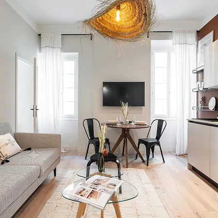 5 Beaumont - Magnifique 3p Au Style Boheme - Quartier Garibaldi 尼斯