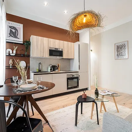 公寓 5 Beaumont - Magnifique 3p Au Style Boheme - Quartier Garibaldi