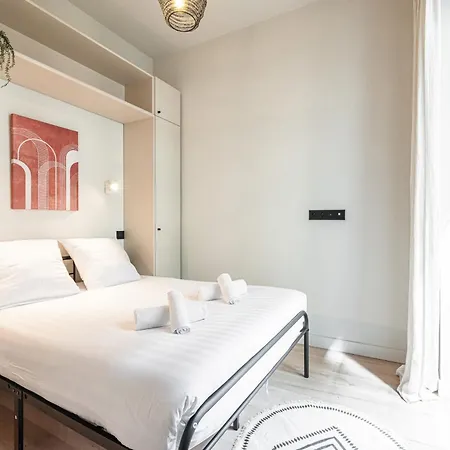 公寓 5 Beaumont - Magnifique 3p Au Style Boheme - Quartier Garibaldi